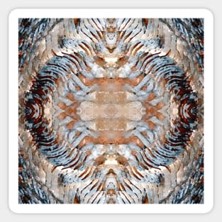 Mineral Abstract Sticker